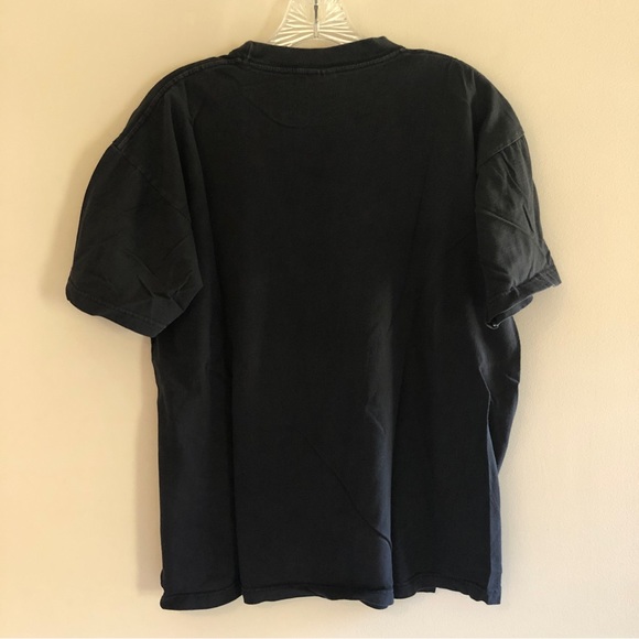 Vintage ‘80s Jägermeister Black Short Sleeve T-Shirt - Picture 4 of 7